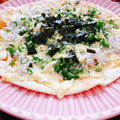 かわゆう1211's cooksnap of when they made お気に入り～しらすとネギのサクサクピザ.