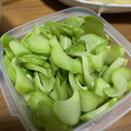 お天気マーク's cooksnap of when they made はやとうりの浅漬け.