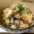 ORIHAM's cooksnap of when they made 土鍋で牡蠣ご飯～☺.