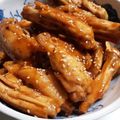 美猫0120's cooksnap of when they made 居酒屋風！手羽中の甘辛煮.