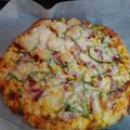 バーバちゃん's cooksnap of when they made もちもち手ごねピザ生地.