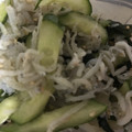 ma___111's cooksnap of when they made すし酢で☆きゅうりとワカメ酢の物.