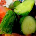 ぴーにゃくん's cooksnap of when they made ピリ辛きゅうり。話題トップ10入り.