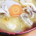 クックSCHLKP☆'s cooksnap of when they made 具沢山が最高♫かんたん豚汁.