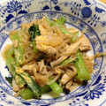 北京パンダ's cooksnap of when they made 白滝と豚小松菜オイスター炒め.