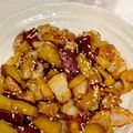 みずほちゃん's cooksnap of when they made レンコンとお芋の照り炒め.