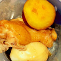 初めての育児生活's cooksnap of when they made 秋の味覚☆手羽元とさつまいもの煮物.