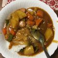 クックPYIVIT☆'s cooksnap of when they made 簡単・美味しい・肉なしカレー.