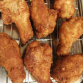 クック5XQ1UH☆'s cooksnap of when they made 簡単！激ウマ！ダシダで手羽元唐揚げ.