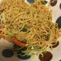んりおか's cooksnap of when they made ウェイパーで塩焼きそば.