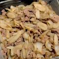 52♪96's cooksnap of when they made 牛肉・ごぼう・玉葱のしぐれ煮.