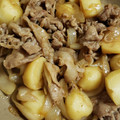 あげはっちゃん's cooksnap of when they made 豚肉とじゃがいもの甘辛炒め.