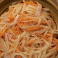 あゆたっくん's cooksnap of when they made ✿大根と人参の彩り胡麻サラダ✿.