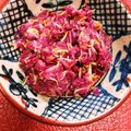 みちばたの花's cooksnap of when they made 菊の花（かきのもと）酢の物.