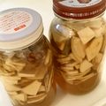 chou*'s cooksnap of when they made 花梨シロップ(蜂蜜漬け)2014.