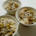 ✯聖夢✯'s cooksnap of when they made 渋皮を少し残して栗ご飯♪.