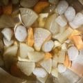 ｍａｍａｒａｄｅ's cooksnap of when they made 大根とこんにゃくの煮物.