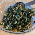 岩手のまま's cooksnap of when they made 大根の葉のおひたし.
