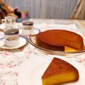 Miella's cooksnap of when they made かぼちゃプリン.