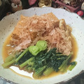 虹色♪︎ちゅーりっぷ's cooksnap of when they made かんたん厚揚げと小松菜のやさしい煮物♪.