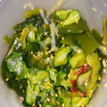 ブランシュkuu's cooksnap of when they made きゅうり・生ワカメ・生姜の酢の物♪.