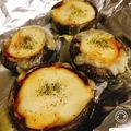 若女将まゆぞう's cooksnap of when they made めちゃ旨♪しいたけチーズ焼き♪.