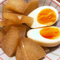 ゆゆゆぱっと's cooksnap of when they made しみしみ大根と卵の甘辛うま煮.