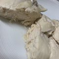 minoriloca's cooksnap of when they made フライパンで！鶏むね肉の蒸し鶏.
