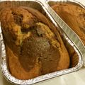 cook紀子's cooksnap of when they made ダイソー型とＨＭで作る簡単マーブルケーキ.