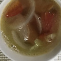 ma___111's cooksnap of when they made 簡単！ ベーコンとミニトマトのスープ.
