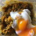 クックEW4ZVE☆'s cooksnap of when they made 【龍愛】かぼちゃとアボカドのサラダ.