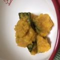 リカト's cooksnap of when they made レンジで5分★かぼちゃの味噌チーズあえ.