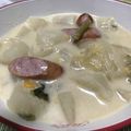 リカト's cooksnap of when they made ルーいらず☆かぶのコーンクリームシチュー.