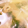 クックHJB3B6☆'s cooksnap of when they made 乾燥ワカメとたまごの中華スープ☆彡.。.