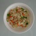 ☆ひなたmama☆'s cooksnap of when they made ママとぼくの簡単ランチ☻しらすちゃーはん.