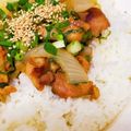 yuri__'s cooksnap of when they made 病みつき特製だれ♡揚げ鶏のネギ胡麻まみれ.