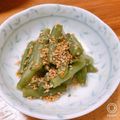 ｊ爺ｊ's cooksnap of when they made 白だしで簡単☆いんげんのゴマ和え.