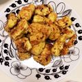 kpえもん♪'s cooksnap of when they made ささみのカレー焼き！お弁当にどうぞ.