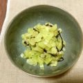 テンコテンテンコ's cooksnap of when they made 胡瓜と生ずいき酢の物.