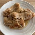 ポメちょん's cooksnap of when they made 簡単手羽元開きの味噌ダレ煮.
