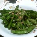 サトモユリア's cooksnap of when they made きぬさや(さやえんどう)の胡麻和え★.