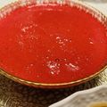 CS★C's cooksnap of when they made アンチエイジングは、ビーツのスープでね.