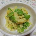 レオミウ's cooksnap of when they made そら豆と新じゃがのほくほくサラダ.