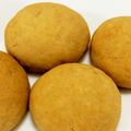 ぽぽです's cooksnap of when they made 材料3つ☆マーガリンでサクほろクッキー.