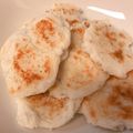 konekonemp's cooksnap of when they made 離乳食完了期☆里芋おやき.