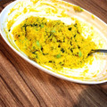 c0c0tora's cooksnap of when they made かぼちゃと枝豆のサラダ.