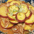 ariyuki97's cooksnap of when they made さつまいも＆豚肉の重ね蒸しあんかけ♪.
