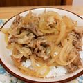 ぺったらこ☆'s cooksnap of when they made めんつゆを使ったかんたん牛丼.