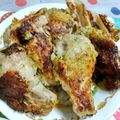 ユーロン's cooksnap of when they made 手羽元で＊揚げないヘルシーフライドチキン.
