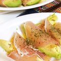 seacomet's cooksnap of when they made 簡単おもてなし料理 アボカドの生ハム巻き.